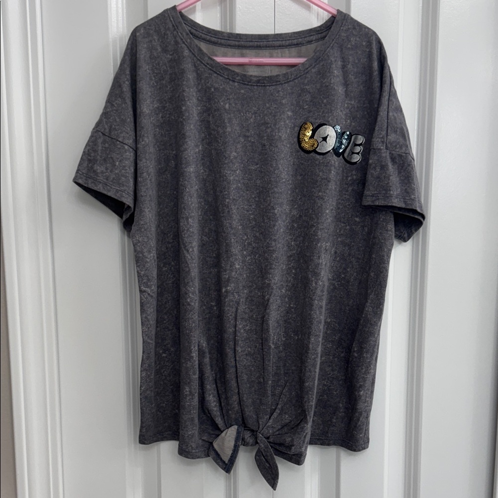 Set of 4 -Girls Rhinestone T-Shirts